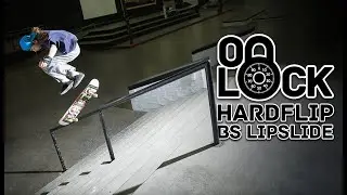 Hardflip Backside Lipslide Everything In The Park, In One Line?! | Momohei Yabushita
