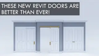 Revit Doors | Update # 1