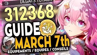 Une GRANDE SURPRISE | Guide March 7th Chasse : Teams, Reliques & Cones de Lumière | Honkai Star Rail