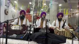 ਸਾਹਿਬ ਮੇਰਾ ਨੀਤ ਨਵਾਂ bhai sandip singh dera baba karam singh ji New moti Nagar Delhi 