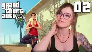 Mi esposa me pone los cachooos y tengo la familia más disfuncional | GTA V  | PARTE 2