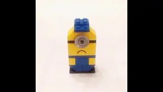 Minion Lego model - Speed Build