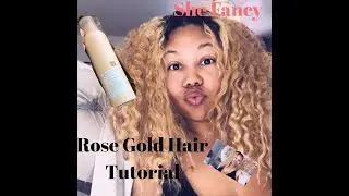 Rose Gold Hair Tutorial | Target Kristin Ess Products