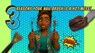 Stop these 3 Bad Habits that&rsquo;s Ruining your Acrylic Nail Brush!