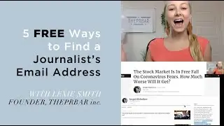 PR Tips: 5 Free Ways to Find a Journalist's Email Address