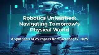 Robot Learning, Navigation & Sensor Fusion - AI Frontiers 2025-10-17