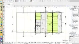 Проект дома ArchiCAD 21 — часть 33 — План зеркального потолка