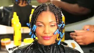 motions foam wrap twist out
