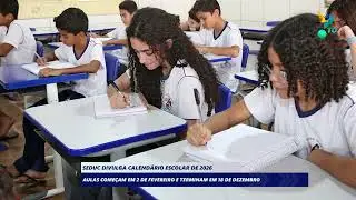 SEDUC releases 2026 school calendar