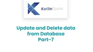 JDBC | Update and Delete data from Database Part - 7