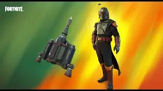 FORTNITE Boba Fett Gameplay - No Commentary