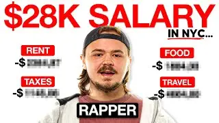 How I Live On A $28k Per Year Salary In NYC...