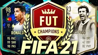 CAT REZISTA FIGO? Weekend League PS5 - FIFA 21!