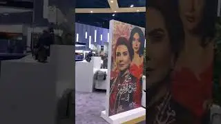 مشاركتي مع شركة ايغيل فيلمز بمعرض Discop في مركز دبي التجاري