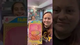 Wicked Glinda Good Berry Cereal! #foodreview #fyp #food #foodie #breakfast #mukbang #snacks