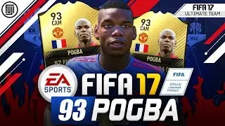 93 POGBA! 193 RATED TEAM! - FIFA 17 Ultimate Team