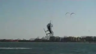 Kitesurfen El Gouna Mike Magix
