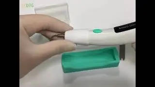 Cordless Ultrasonic activator Operation video-DTG Dental