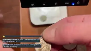 Roll hunting nickels before work trying out Streamlabs for the first time 