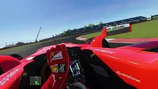 Silverstone GP | 1:38:17 Ferrari SF70H