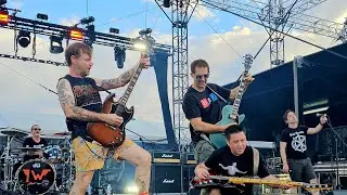 Lagwagon  - Froth & Fury Festival , Adelaide Showgrounds ,31/1/26