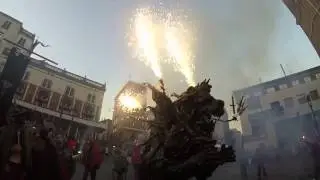 El bram de la QUIMERA  assaig ESCALDARIUM  2015