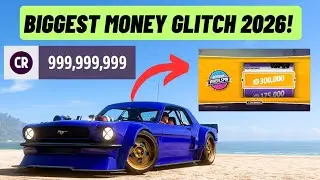 *БЫСТРЫЙ* баг на деньги в Forza Horizon 5! Самый быстрый способ заработать деньги в январе 2026 г...