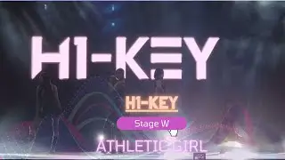 H1-KEY - ATHLETIC GIRL (Stage W) 20230321