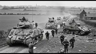 German Engineers Mocked The Sherman Tank… Until They Faced Them By The Thousands | WW2