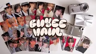 buyee mercari & yahoo auctions japan haul! 📦 · y2k digital cameras & txt photocards! 📸🩵