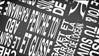 Asegwas Ameggaz Kinetic Typography Aḍris n Sliman Azem