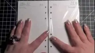 Вставки Filofax за 2014 год (от Piaric)