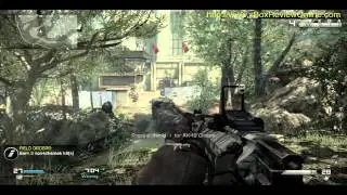 Call of Duty G H O S T - Team Death Match PRISON BREAK [HD 1080p] Gameplay xBox 360 COD