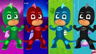 PJ Masks Dance Battle - Tiles Hop!