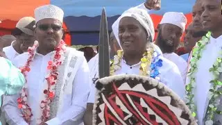 Former Tanariver Governor Hussein Dado Endorsed To Vie 2027 Elections,Promises Youth Employment.