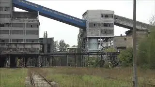 Bocznica KWK Pokój. Krótka dokumentacja przed likwidacją.