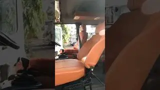 Introducing Foldable Co-Driver PushBack Seat By SSK Seats & Customs #tempotraveller #force #buses