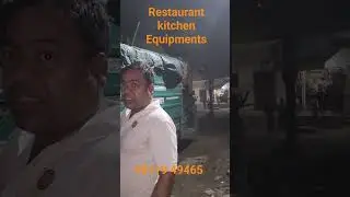 restaurant equipment old used restaurant kitchen equipment #travelvlog #ytshorts #trending #viral