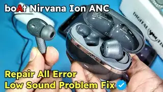 Boat Nirvana Ion Anc Repair। Boat Nirvana Ion Anc Sound Problem। Boat Nirvana Ion ANC