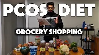 PCOS-Friendly Grocery Shopping | Healthy Foods for Hormone Health