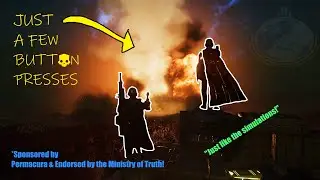 Helldivers 2 is just DDR with a Rifle and State Propaganda