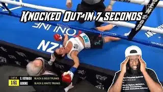 Seniesa Estrada Knocks Out Miranda Adkins In 7 Seconds | Chiseled Adonis