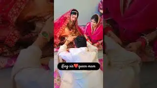 marriage video ❤️❤️❤️❤️ kagana ceremony 🥰🥰💗💗 Mohit Punia sir ❤️ #punjabisong #punjabimarriage #love