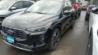 2024 Ford Escape ST Line Elite AWD Hybrid - Agate Black Metallic