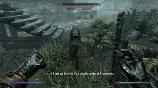 Skyrim Mantella (xVASynth+DeepMoji) - angered Stump the Dog