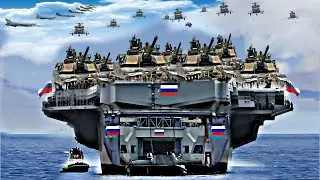 Today! Ukrainian cluster bombs hit a giant cargo ship carrying 12,000 tons of Russian ammunition.