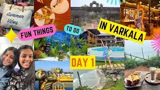 Kerala&rsquo;s Best Beaches in Varkala | Cliff Cafes | Stay in Varkala & Things to Do W/ Shruti Kothari🏖️