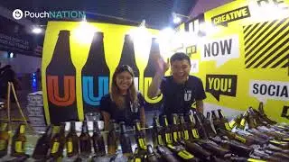 PouchNATION - Cashless Payment at Beerfest Asia 2017