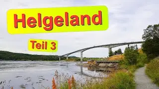 Von Ørnes bis Bodø auf der Helgelandküstenstraße