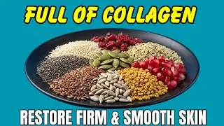 3 Tiny Seeds That Repair Collagen & Tighten Sagging Skin Better Than Anti-Aging Creams